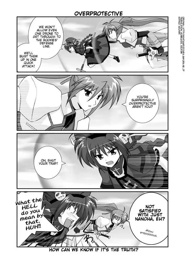 Magical Girl Lyrical Nanoha StrikerS Chapter 11.1 45